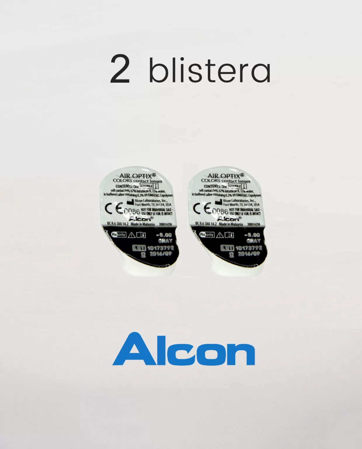 Alcon AIR OPTIX Colors - Slika 2