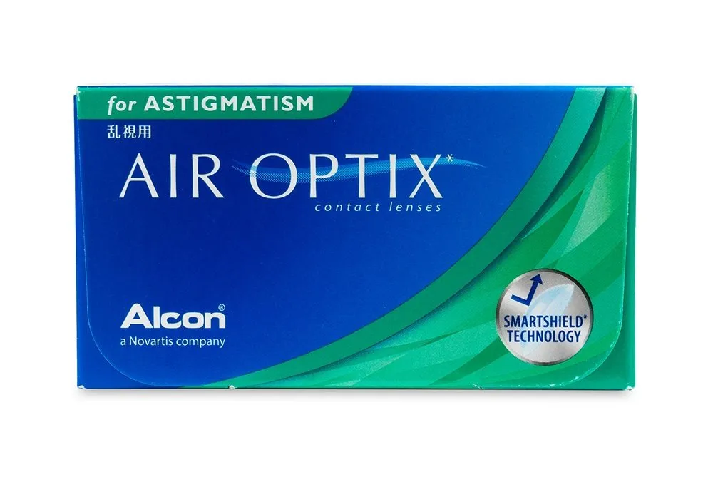 Alcon AIR OPTIX Plus HydraGlyde for Astigmatism