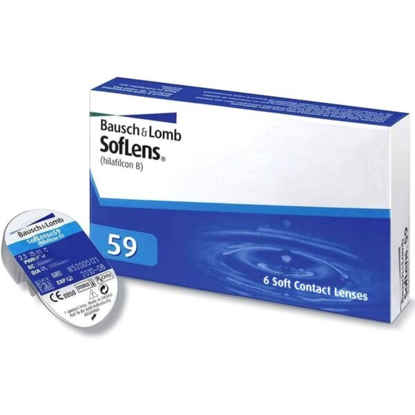 BAUSCH UND LOMB SOFTLENS 59 meko mesečno sočivo