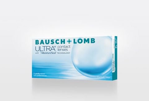 Bausch & Lomb Ultra with Moisture Seal (3 sočiva)