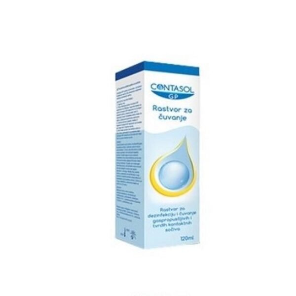Rastvor za čuvanje gp kontaknih sočiva CONTASOL