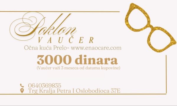 POKLON VAUČER 3000