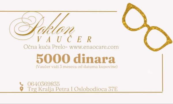 POKLON VAUČER 5000